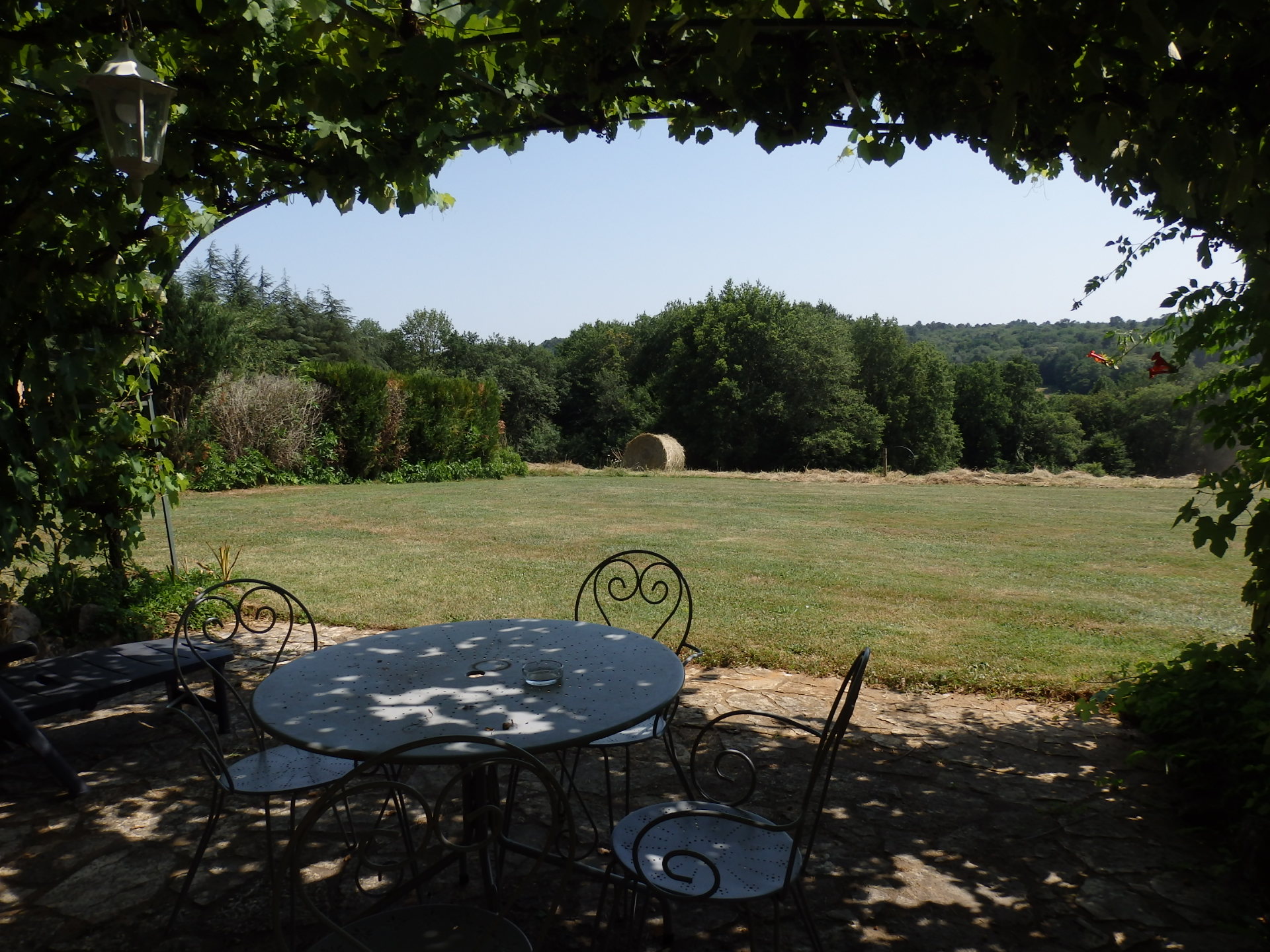 Terrasse indépendante
