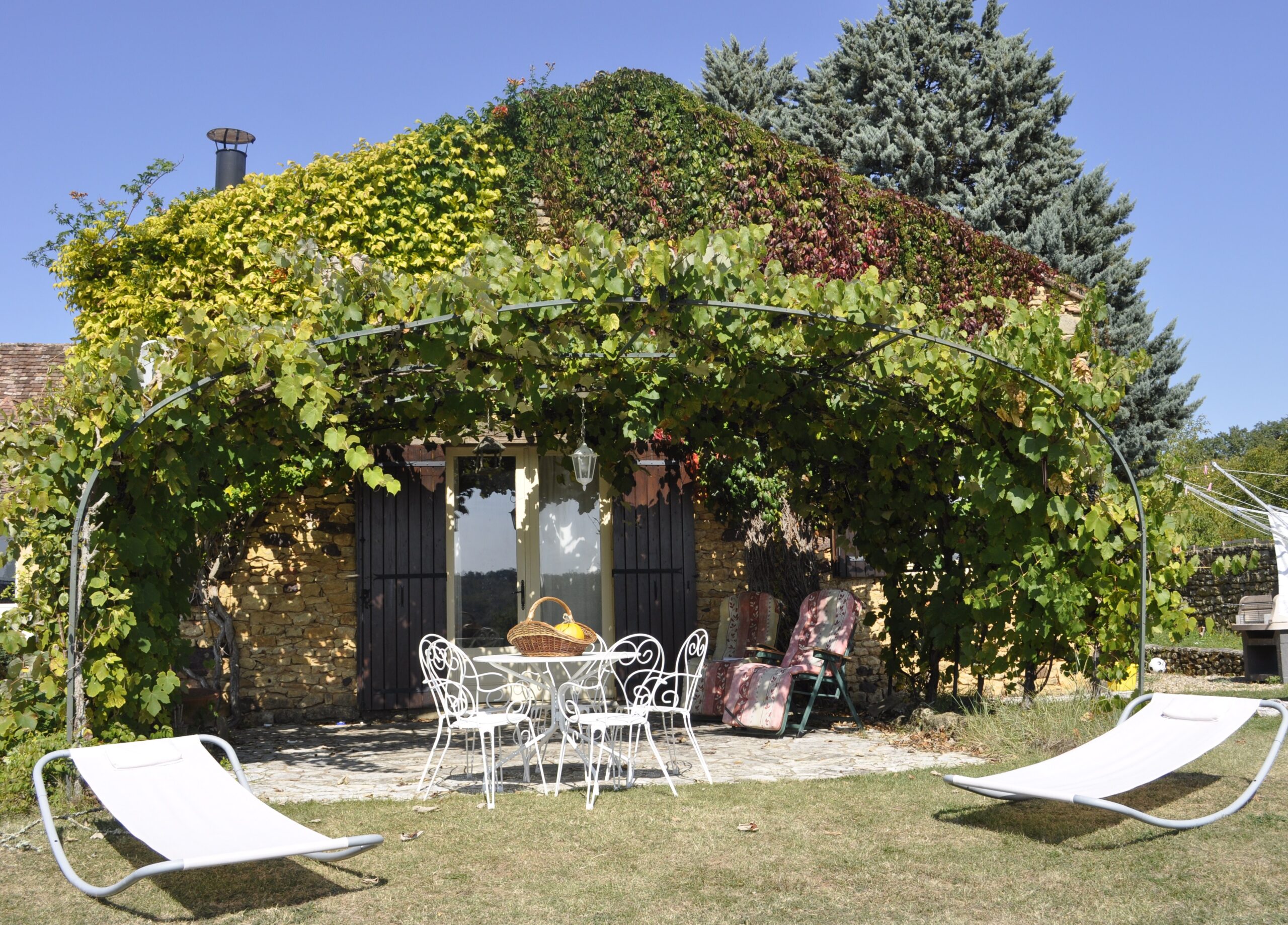 Terrasse indépendante
